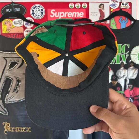 Vintage 90s Naughty By Nature OPP SnapBack Rap Hip... | Depop Vintage 90s Naughty By Nature O.P.P. Multi-Color Snapback Hat RARE !